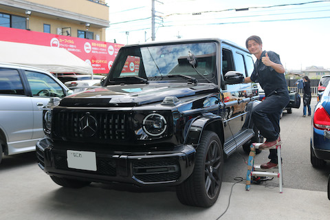 フロントガラスのヒビ割れは緊急事態！早急に修理します！