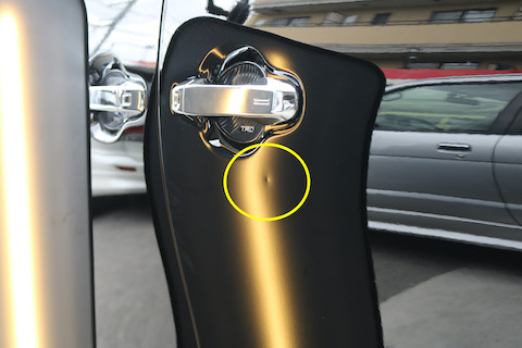 想像以上でお客様大満足の仕上がり、ヘコミ修理のデントリペアの実力！