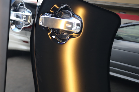 想像以上でお客様大満足の仕上がり、ヘコミ修理のデントリペアの実力！