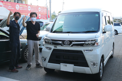 愛車のへこみ、ココロのもやもや、デントリペアでスッキリしませんか？