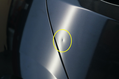 車に複数のヘコミ直しなら、半額になるデントリペアがお得！