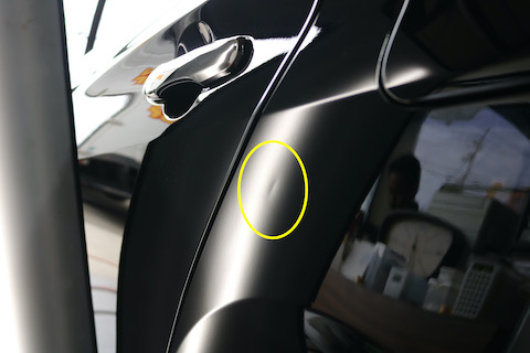 ドアパンチ被害はデントリペアが一番オススメ！