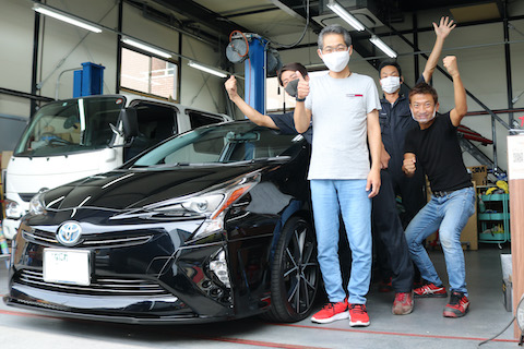 ドアパンチ被害はデントリペアが一番オススメ！