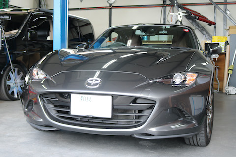 ディーラー様からヘコミ修理はデントスマイルとご紹介頂きました！