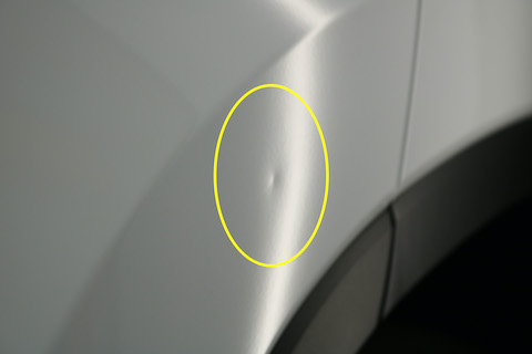 査定に影響ないヘコミ修理、デントリペア！