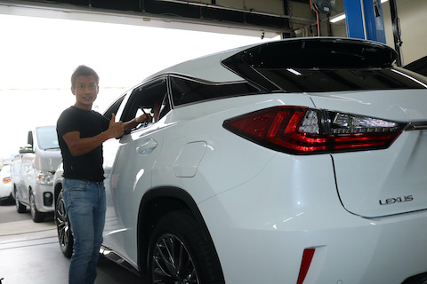 査定に影響ないヘコミ修理、デントリペア！