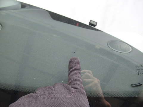 輸入車のフロントガラス修理も可能！即時対応！