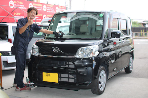 高額なフロントガラス交換より、1.5万円の修理で解決！