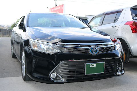 営業車・送迎車・社用車のヘコミ修理も短時間で直るデントリペア！