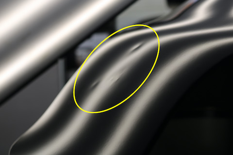 コツンと当ててしまった！すぐに直したい！それならデントリペア！！