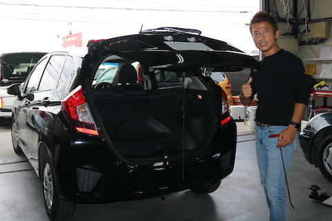 コツンと当ててしまった！すぐに直したい！それならデントリペア！！