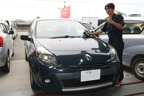 輸入車のフロントガラス修理も可能！即時対応！