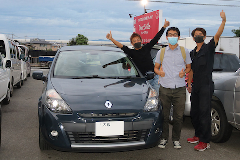 輸入車のフロントガラス修理も可能！即時対応！