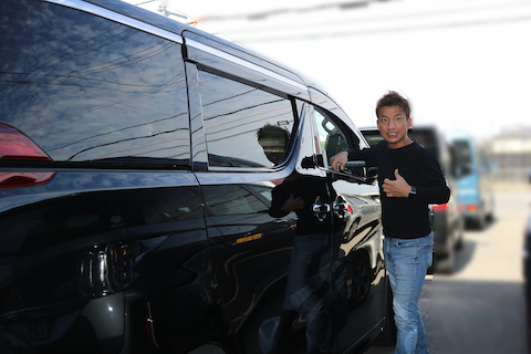 すごいヘコミ直し！とお客様も大絶賛のデントリペア