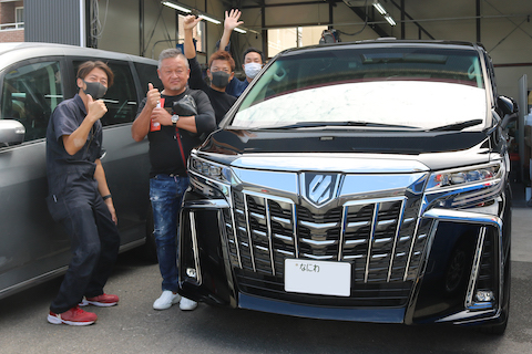 すごいヘコミ直し！とお客様も大絶賛のデントリペア