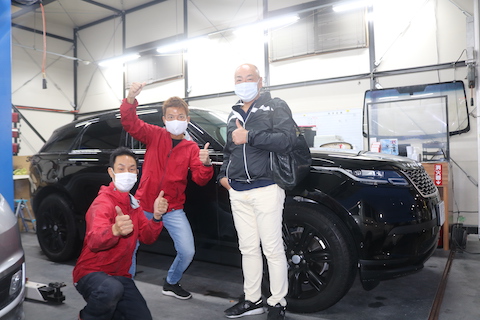 ゴルフの打ちっぱなしの間に愛車のヘコミ直し！