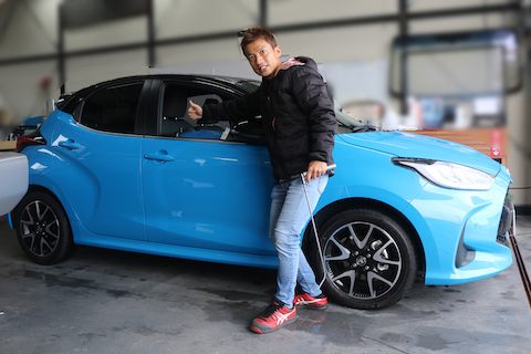 新車1日目で当て逃げされたヘコミが綺麗に直ります！