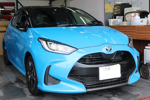 新車1日目で当て逃げされたヘコミが綺麗に直ります！