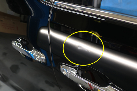 ヘコミは15分〜短時間で直す時代！想像を超える仕上がり！