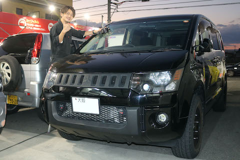 フロントガラスの傷が大きすぎてもウインドリペアで修理！