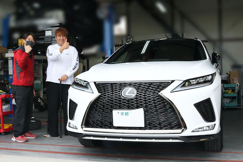 ドアエッジ、端っこの折れ曲がりを塗装しないデントリペアで修理！