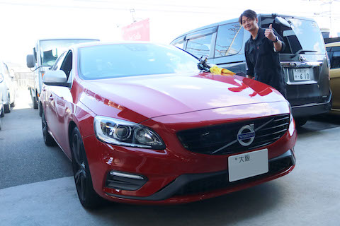 フロントガラス端から10cm以内の危険な飛び石傷を直します！