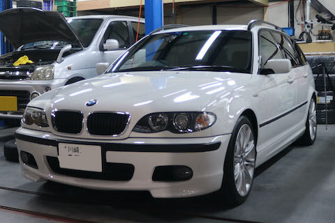 10年以上、大事にしてきた愛車のヘコミ修理はデントリペア！