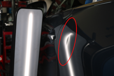  愛車の大きなヘコミも即時修理のデントリペアでお悩み解決！