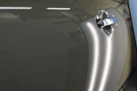 早くて綺麗に直るんですね！初めてのデントリペアで絶賛の声！