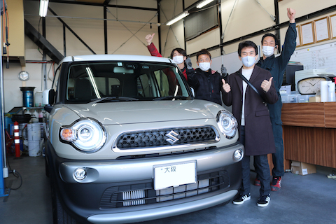 早くて綺麗に直るんですね！初めてのデントリペアで絶賛の声！