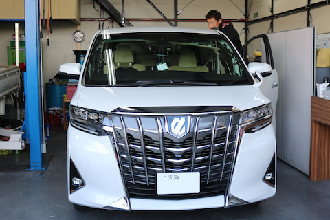 ルーフのヘコミもデントリペア修理！塗装しない・当日施工・修理跡なし！