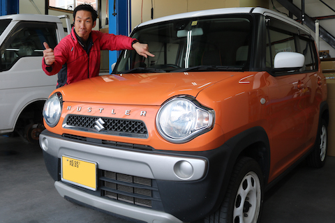 フロントガラス交換と言われたお客様、費用をおさえた修理で解決！