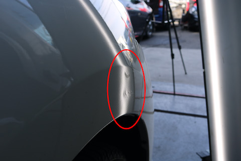 ヘコミ修理、２箇所目は半額でお安く、即日施工でスピード修理！