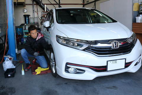 ヘコミ修理、２箇所目は半額でお安く、即日施工でスピード修理！