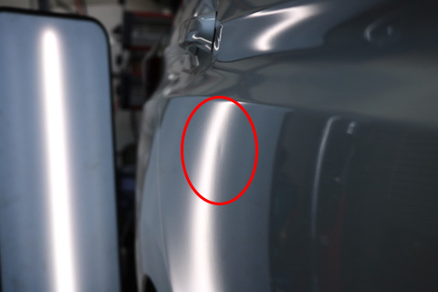 ヘコミ修理、２箇所目は半額でお安く、即日施工でスピード修理！