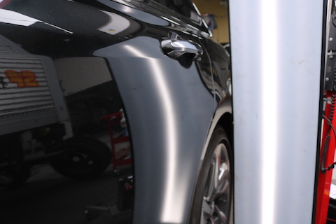 車のヘコミが一瞬で直り、心のヘコミもスッキリ！