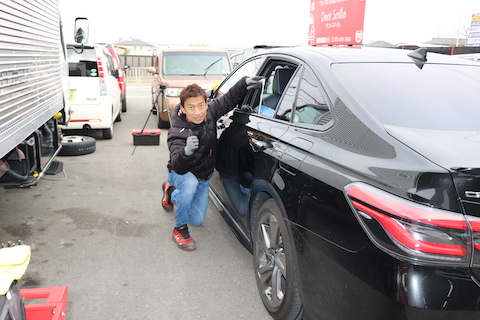 車のヘコミが一瞬で直り、心のヘコミもスッキリ！