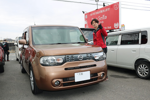 車のひび割れしたガラスを安価に早く直します！
