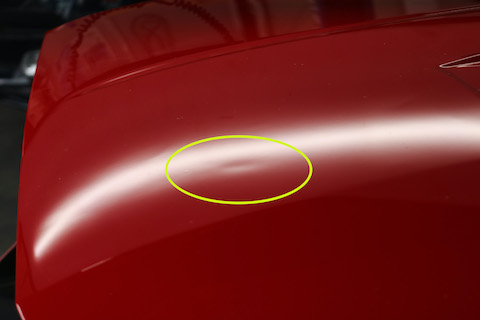 旧車など大事にしている愛車のヘコミ修理はデントリペア！