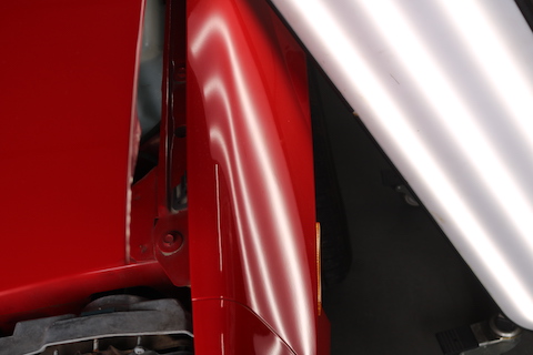 旧車など大事にしている愛車のヘコミ修理はデントリペア！