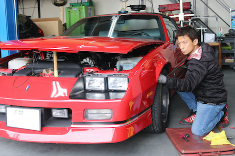 旧車など大事にしている愛車のヘコミ修理はデントリペア！