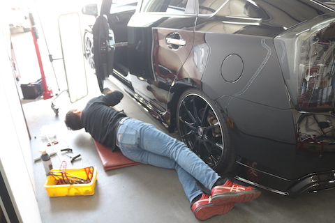 愛車のヘコミに困ったらデントリペアがおすすめ！