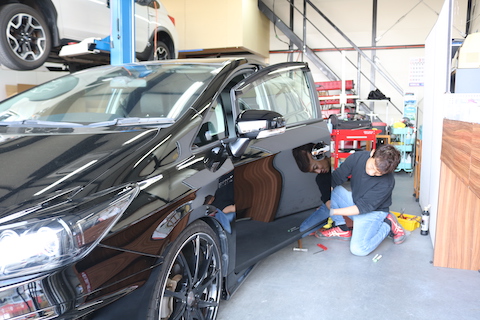 愛車のヘコミに困ったらデントリペアがおすすめ！