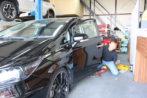 愛車のヘコミに困ったらデントリペアがおすすめ！