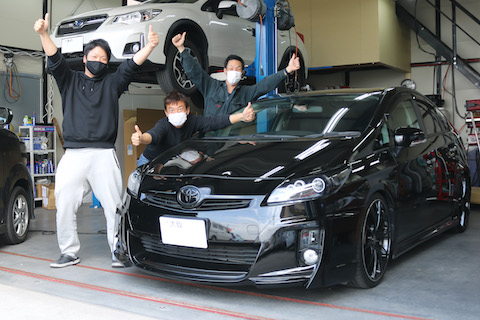 愛車のヘコミに困ったらデントリペアがおすすめ！