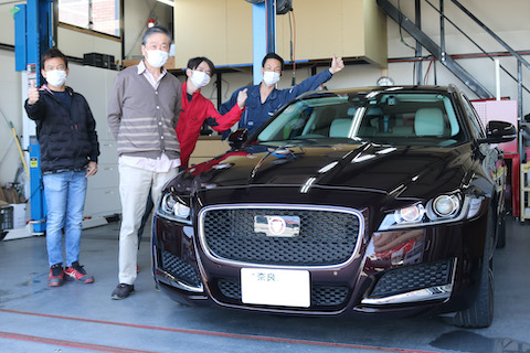 ドアの大きなヘコミを塗装しないで直す技術！