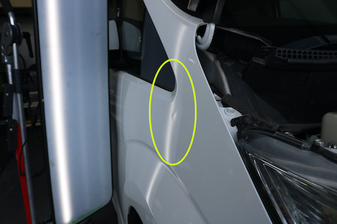 色んなヘコミ修理をデントリペアで即時に解決！