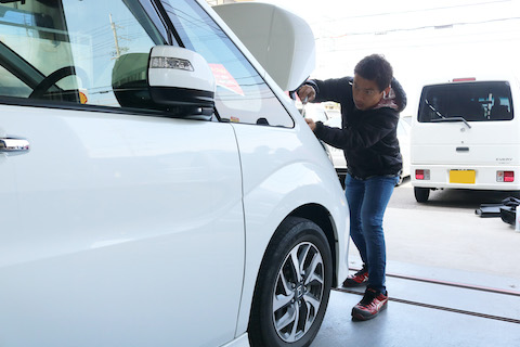 色んなヘコミ修理をデントリペアで即時に解決！