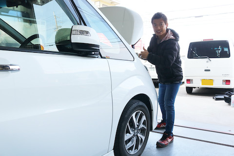 色んなヘコミ修理をデントリペアで即時に解決！