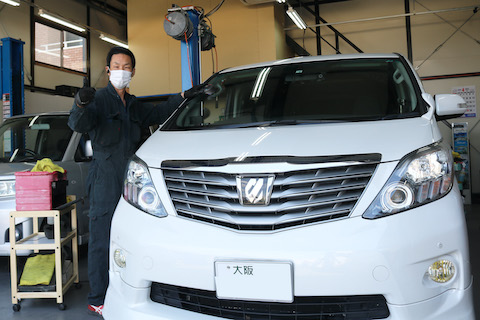 修理できないと断られたひび割れ傷をデントスマイルで修理！